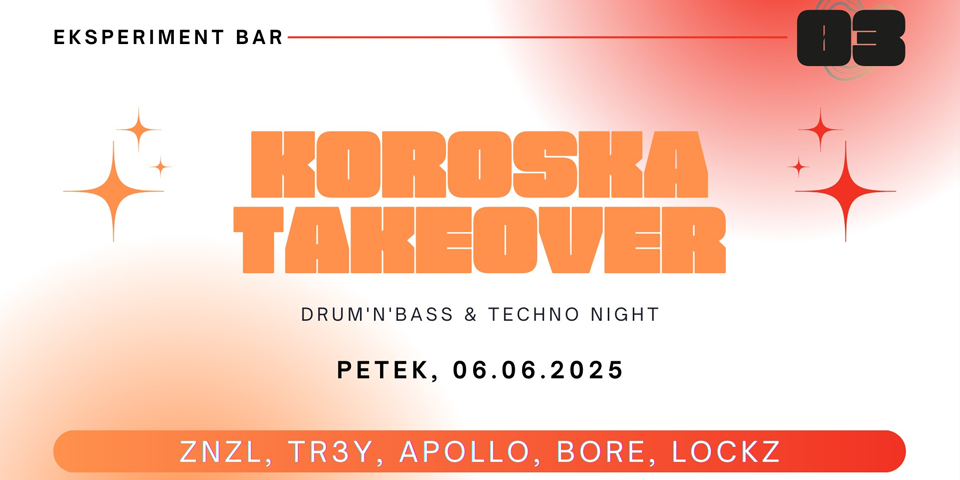 KOROŠKA TAKEOVER